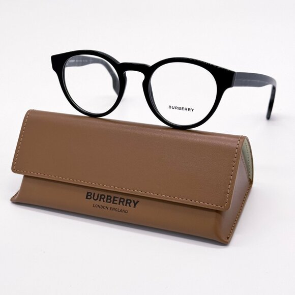 NEW BURBERRY BE2354 3996 BLACK MEN EYEGLASSES BURBERRY - Picture 2 of 9